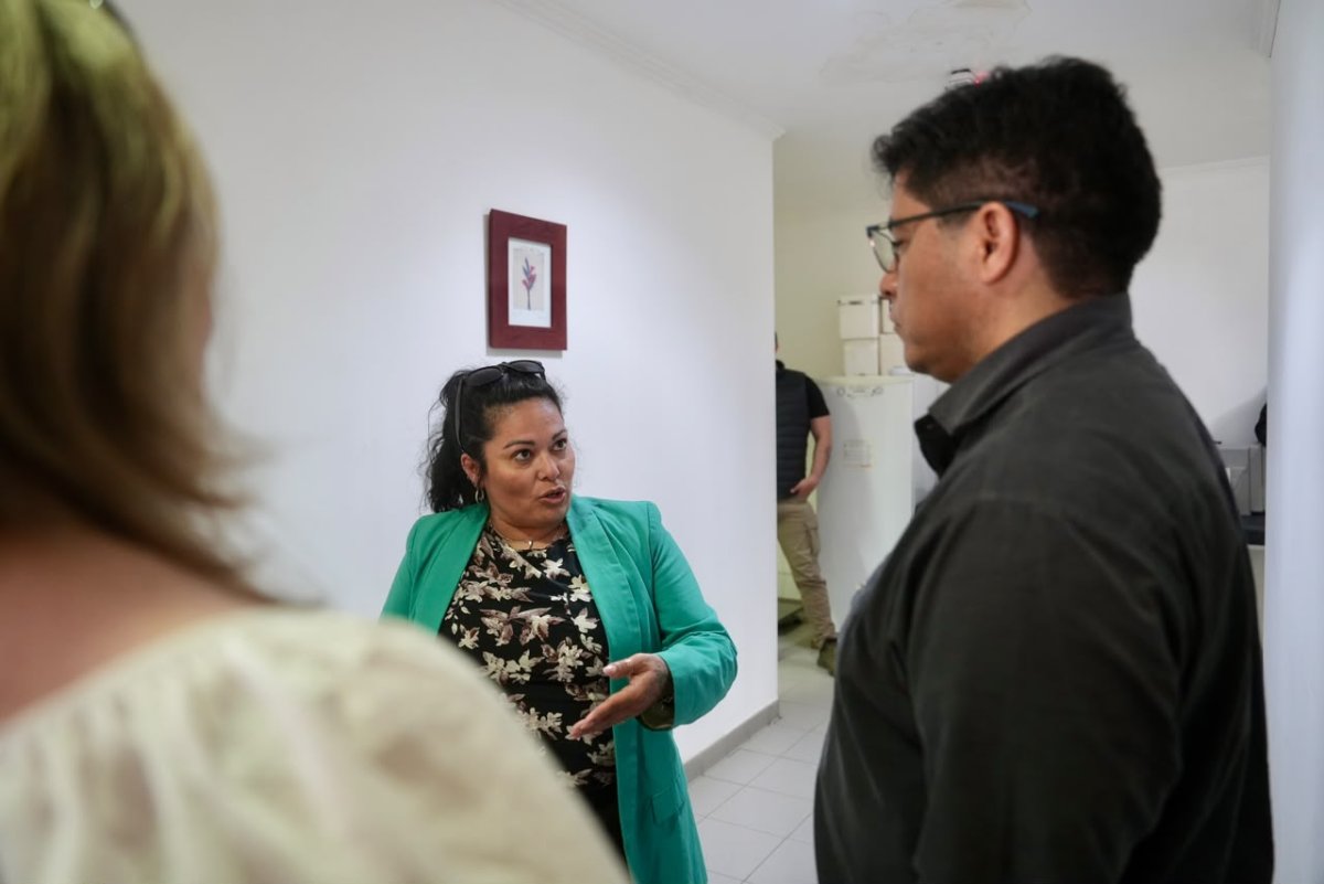 Vidal recorrió el Puesto Sanitario de El Chaltén: “La salud necesita respuestas y nos estamos haciendo cargo”