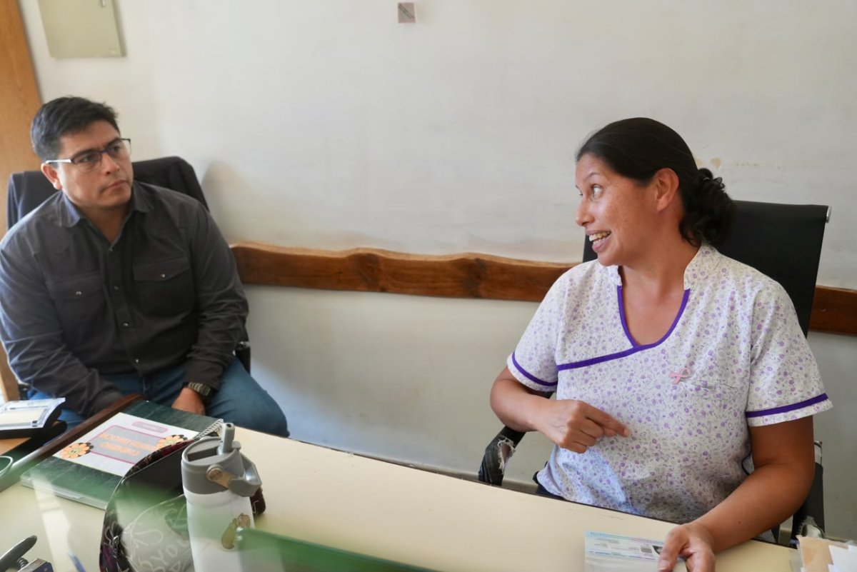 Vidal recorrió el Puesto Sanitario de El Chaltén: “La salud necesita respuestas y nos estamos haciendo cargo”