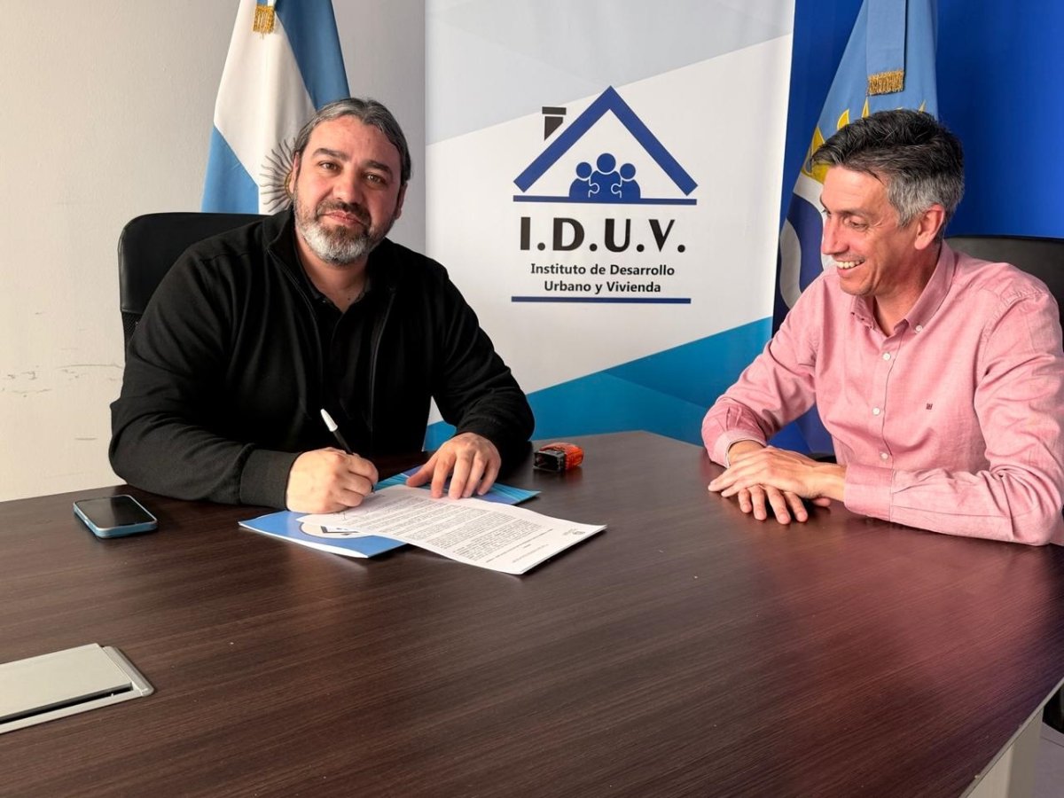 Se acerca el comienzo de una nueva obra para mejorar la infraestructura urbana de Pico Truncado