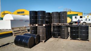 Vialidad Provincial recibió emulsión asfáltica para el mantenimiento de rutas