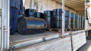Vialidad Provincial recibió emulsión asfáltica para el mantenimiento de rutas