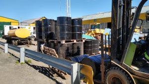 Vialidad Provincial recibió emulsión asfáltica para el mantenimiento de rutas