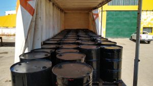 Vialidad Provincial recibió emulsión asfáltica para el mantenimiento de rutas
