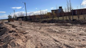 Distrigas: continúan los trabajos para ampliar la red de gas en Pico Truncado