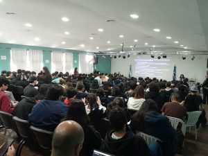 Estudiantes secundarios se capacitaron en habilitación comercial y marco legal para sus emprendimientos
