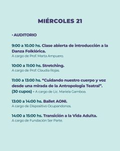 Salud invita a participar de las jornadas “Voces que transforman: Experiencias, Derechos y Salud Mental”