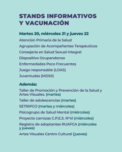 Salud invita a participar de las jornadas “Voces que transforman: Experiencias, Derechos y Salud Mental”