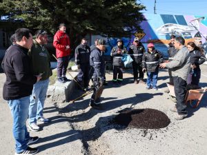 Avanzan en nuevas tecnologías para el mantenimiento de rutas 