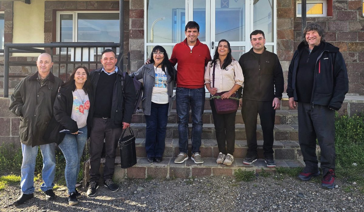 Puerto Deseado: el CAP destacó el trabajo de la Fundación Conociendo Nuestra Casa