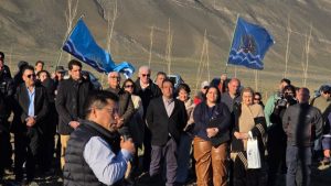 Vialidad Provincial realizó recorrida técnica durante los festejos del 41° Aniversario de El Chaltén