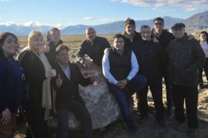 Vialidad Provincial realizó recorrida técnica durante los festejos del 41° Aniversario de El Chaltén