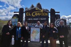 Vialidad Provincial realizó recorrida técnica durante los festejos del 41° Aniversario de El Chaltén