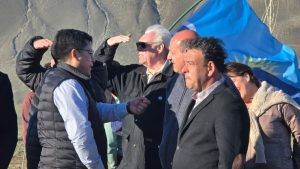 Vialidad Provincial realizó recorrida técnica durante los festejos del 41° Aniversario de El Chaltén