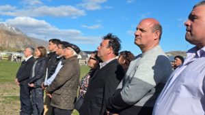 Vialidad Provincial realizó recorrida técnica durante los festejos del 41° Aniversario de El Chaltén