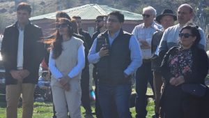 Vialidad Provincial realizó recorrida técnica durante los festejos del 41° Aniversario de El Chaltén