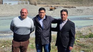 Vialidad Provincial realizó recorrida técnica durante los festejos del 41° Aniversario de El Chaltén