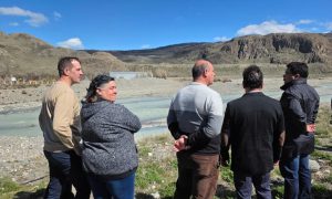 Vialidad Provincial realizó recorrida técnica durante los festejos del 41° Aniversario de El Chaltén