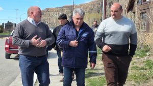 Vialidad Provincial realizó recorrida técnica durante los festejos del 41° Aniversario de El Chaltén