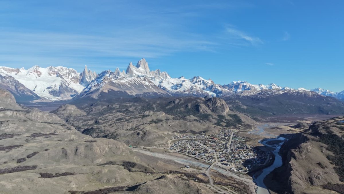 Vialidad Provincial realizó recorrida técnica durante los festejos del 41° Aniversario de El Chaltén