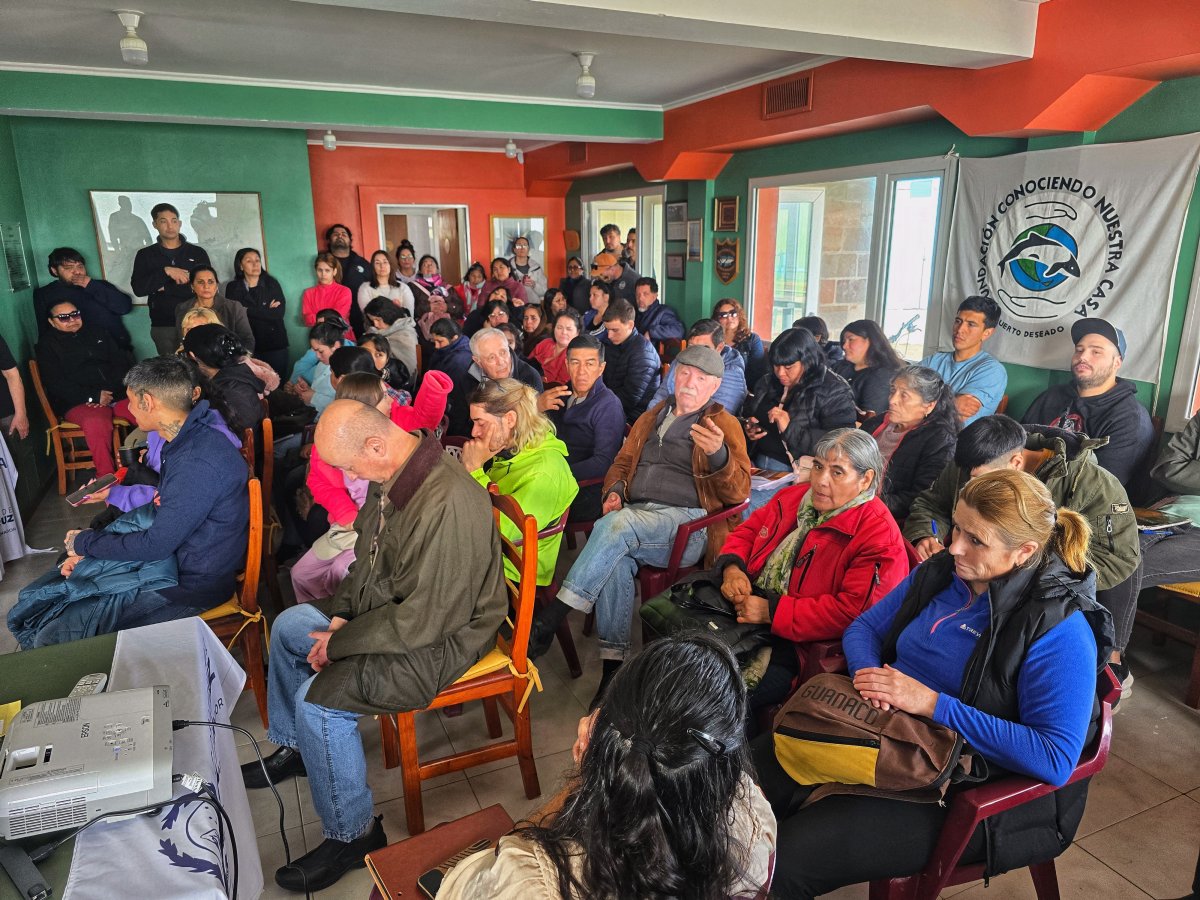 Activá Tu Huerta llegó a Puerto Deseado con una capacitación para fortalecer las huertas familiares