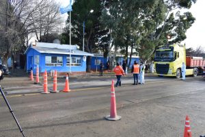 Pandemia de COVID-19: Despliegue de seguridad en Zona Norte