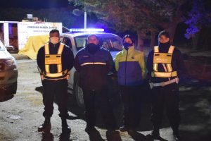 Pandemia de COVID-19: Despliegue de seguridad en Zona Norte
