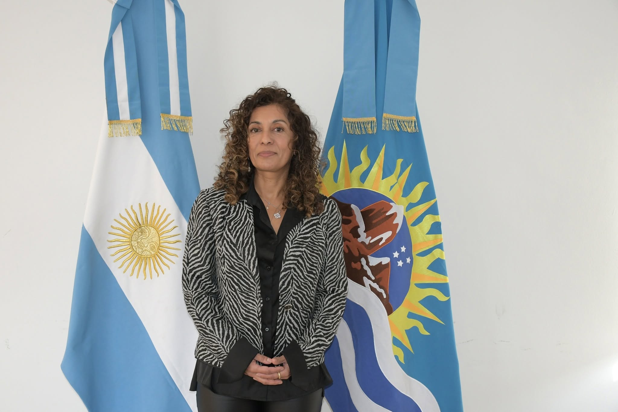 Diputada Provincial, Adriana Nieto.