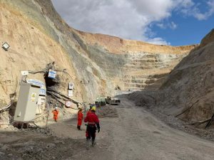 Minería realizó una inspección técnica en el proyecto Don Nicolás