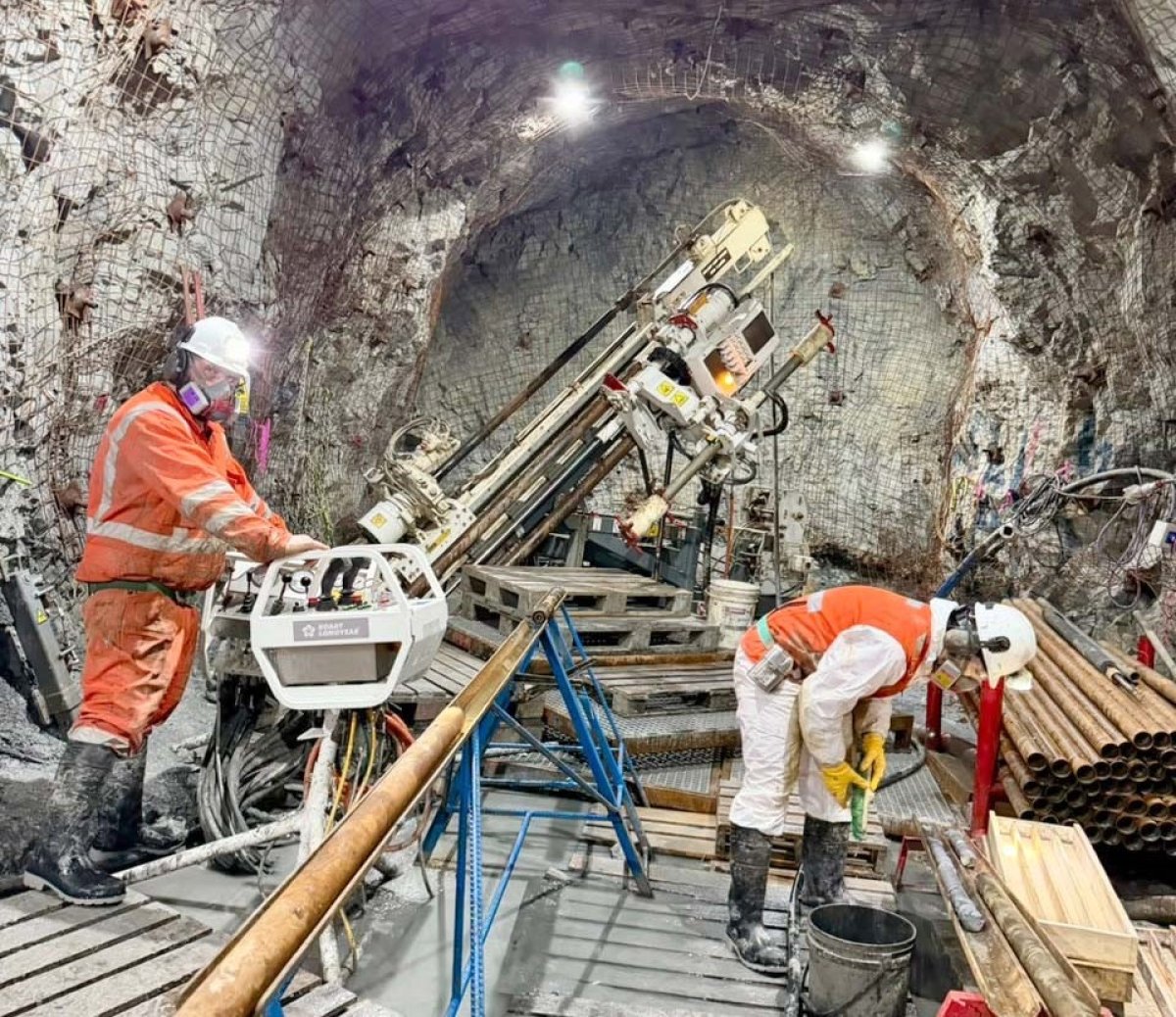 Minería realizó una inspección técnica en el proyecto Don Nicolás
