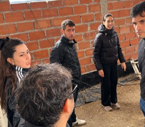 Recorrieron las obras del matadero municipal de Puerto Deseado 