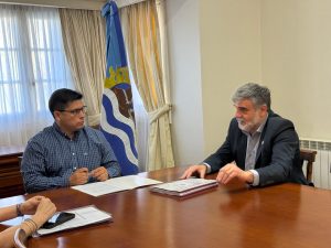 Claudio Vidal cumple su compromiso: inversión millonaria en Puerto San Julián