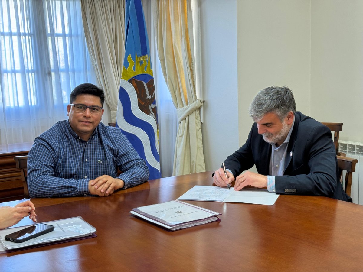 Claudio Vidal cumple su compromiso: inversión millonaria en Puerto San Julián