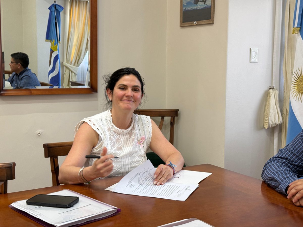 Claudio Vidal cumple su compromiso: inversión millonaria en Puerto San Julián