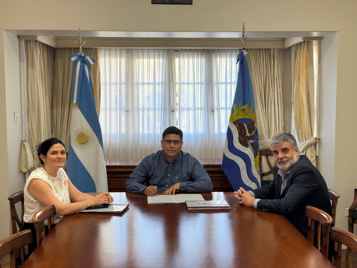 Claudio Vidal cumple su compromiso: inversión millonaria en Puerto San Julián