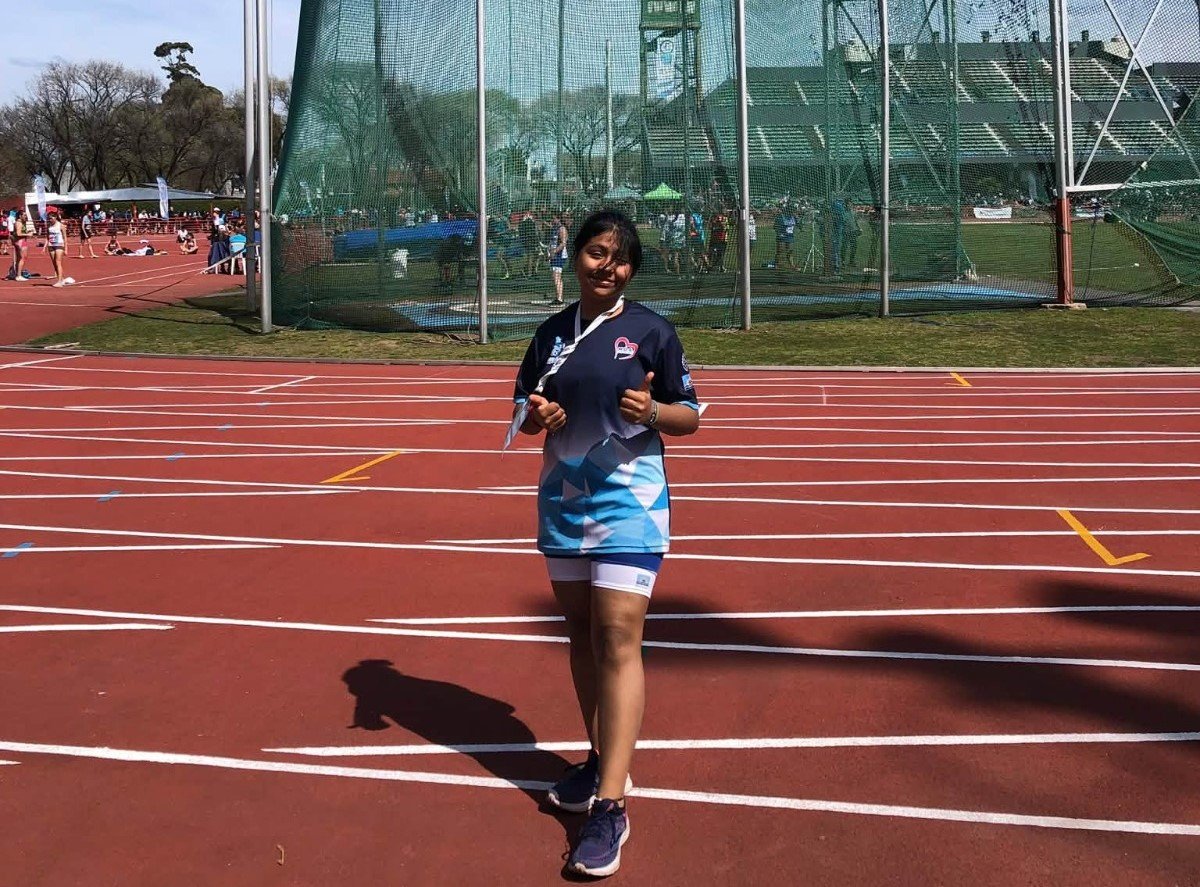 Zaira Portillo, del entrenamiento cotidiano al desafío de representar a Santa Cruz en la Araucanía