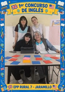 Realizarón el Primer Concurso de Inglés "Fast & Smart" en la Escuela Rural N° 7 de Jaramillo
