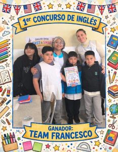 Realizarón el Primer Concurso de Inglés "Fast & Smart" en la Escuela Rural N° 7 de Jaramillo