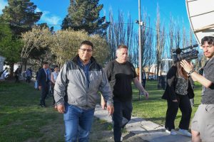 Vidal entregó equipamiento y anuncio nuevas inversiones para fortalecer Canal 9 de Santa Cruz