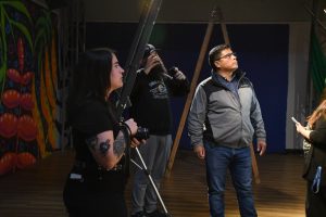 Vidal entregó equipamiento y anuncio nuevas inversiones para fortalecer Canal 9 de Santa Cruz