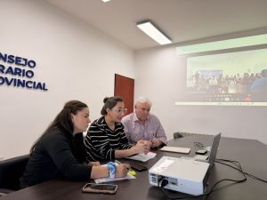 Realizaron el sorteo de  terrenos en Lago Posadas 