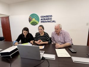 Realizaron el sorteo de  terrenos en Lago Posadas 