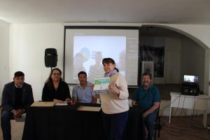 Realizaron el sorteo de  terrenos en Lago Posadas 