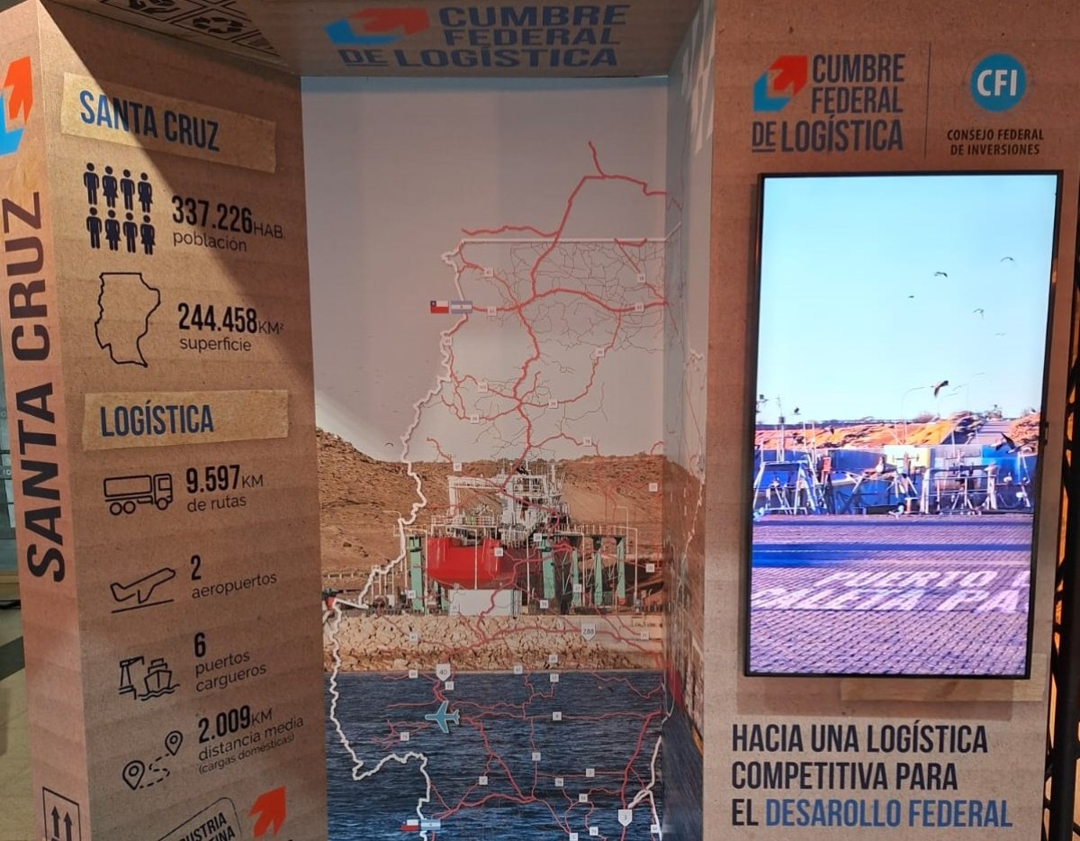 Santa Cruz busca fortalecer su logística portuaria y atraer inversiones: Uribe destacó obras, habilitaciones y nuevos proyectos