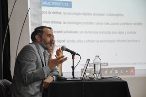La Policía de Santa Cruz reunió a la comunidad para concientizar sobre la trata de personas