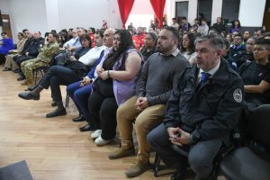 La Policía de Santa Cruz reunió a la comunidad para concientizar sobre la trata de personas