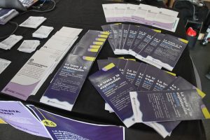 La Policía de Santa Cruz reunió a la comunidad para concientizar sobre la trata de personas