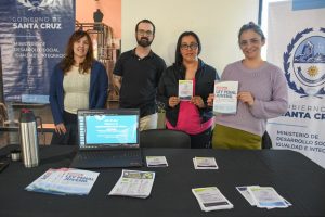 La Policía de Santa Cruz reunió a la comunidad para concientizar sobre la trata de personas