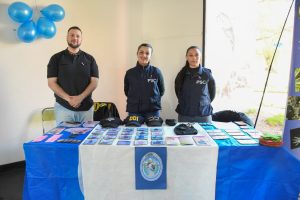 La Policía de Santa Cruz reunió a la comunidad para concientizar sobre la trata de personas