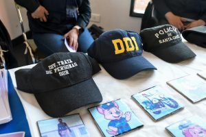 La Policía de Santa Cruz reunió a la comunidad para concientizar sobre la trata de personas