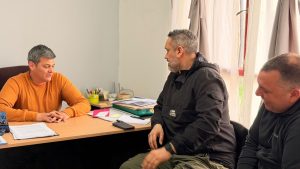 Georgion mantuvo reuniones de trabajo con autoridades de Perito Moreno para fortalecer la articulación institucional